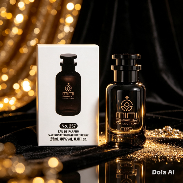 Perfume Mini Brand Collection No.267 Eau de Parfum Masculino 25ml