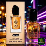 Perfume Mini Brand Collection No.333 Si Armani Eau de Parfum Feminino 25ml