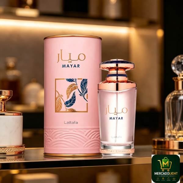 Perfume Lattafa Mayar Eau de Parfum Feminino 100ml