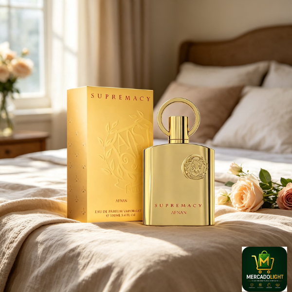 Perfume Afnan Supremacy Gold Eau de Parfum Unissex 100ml