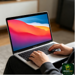 Apple Macbook Air 2020 MGN93LL/A 13.3" Chip M1 256GB SSD 8GB RAM - Prata (Ativo Maio/2026)