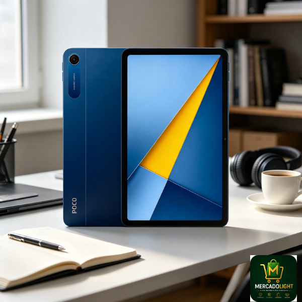 Tablet Xiaomi Poco PAD C1 Tela 9.7" WiFi 128GB 6GB RAM - Azul