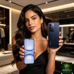 Smartphone Realme C75X RMX5020 256GB 8GB RAM Dual SIM NFC Tela 6.67" - Azul (Anatel) (Caixa Danificada)