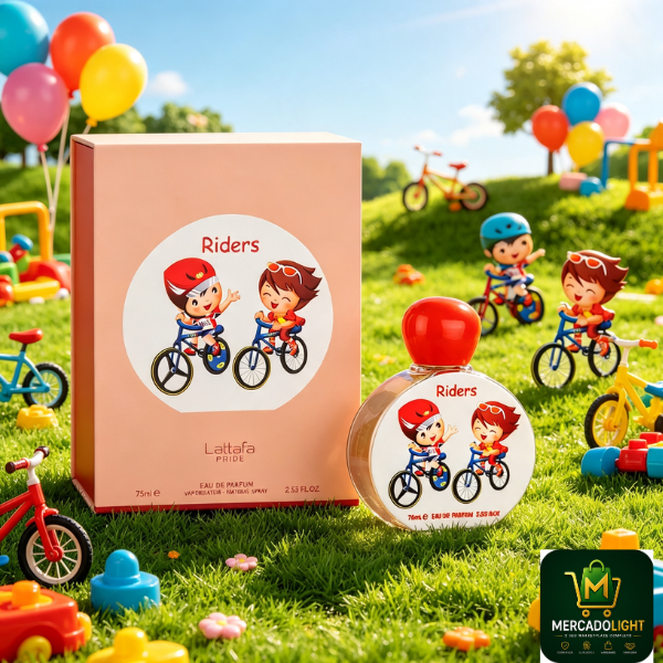 Perfume Lattafa Kids Riders Eau de Parfum Unissex 75ml