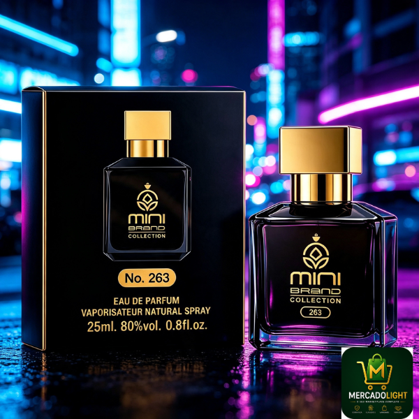Perfume Mini Brand Collection No.263 Eau de Parfum Feminino 25ml