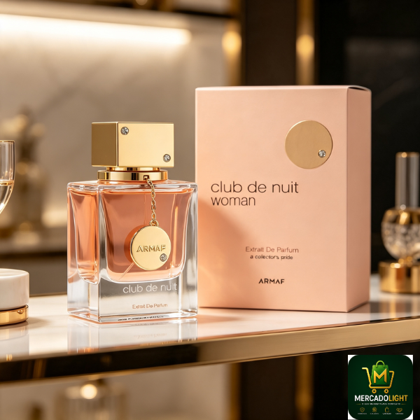Perfume Armaf Club de Nuit Woman Extrait de Parfum Feminino 70ml