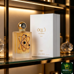 Perfume Lattafa Tharwah Gold Eau de Parfum Feminino 100ml
