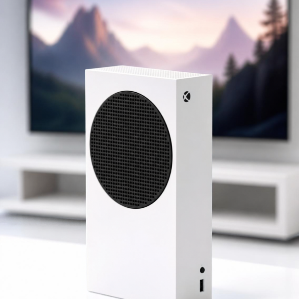 Console Microsoft Xbox Series S 512GB SSD Digital Europeu - Branco (Deslacrado) (Caixa Danificada)
