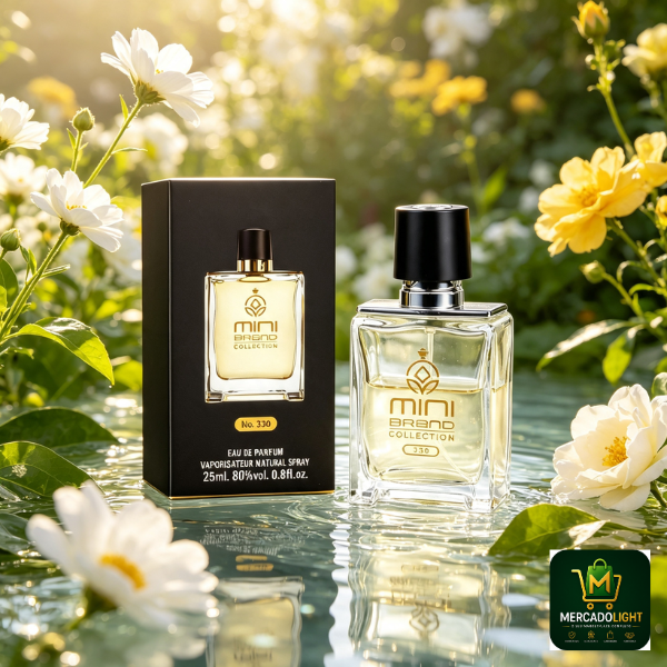 Perfume Mini Brand Collection No.330 Terre Dhermes Eau de Parfum Masculino 25ml