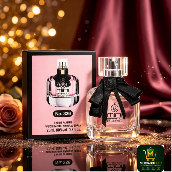 Perfume Mini Brand Collection No.326 Eau de Parfum Feminino 25ml