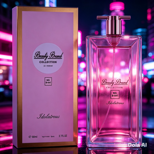 Perfume Beauty Brand B-041 Idôle Eau de Parfum Feminino 80ml