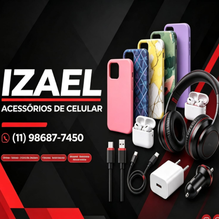 Izael acessórios